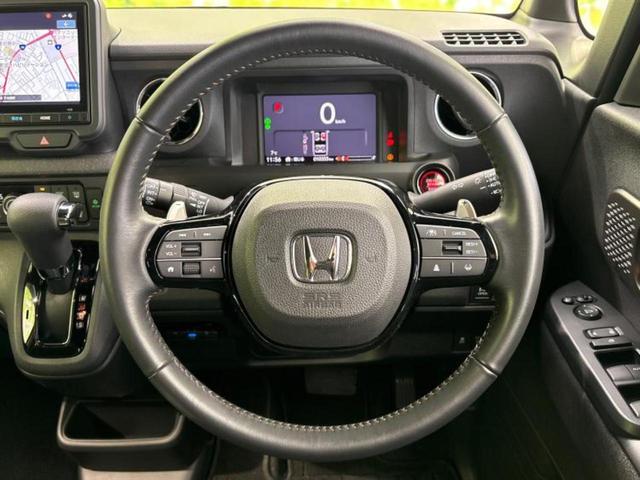 Ｎ－ＢＯＸカスタム ターボ　新品タイヤ／保証書／純正　８インチ　メモリーナビ／ホンダセンシング／両側電動スライドドア／シートヒーター／車線逸脱防止支援システム／ドライブレコーダー　前後／ヘッドランプ　ＬＥＤ／ＵＳＢジャック（15枚目）