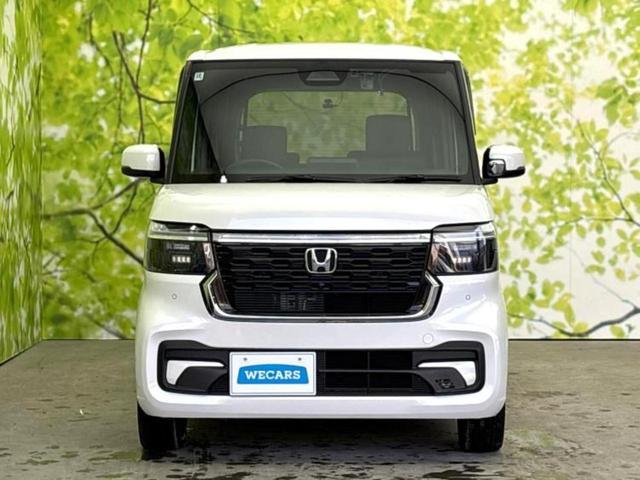 Ｎ－ＢＯＸカスタム ターボ　新品タイヤ／保証書／純正　８インチ　メモリーナビ／ホンダセンシング／両側電動スライドドア／シートヒーター／車線逸脱防止支援システム／ドライブレコーダー　前後／ヘッドランプ　ＬＥＤ／ＵＳＢジャック（45枚目）