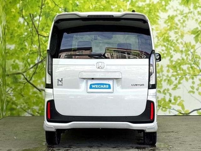 Ｎ－ＢＯＸカスタム ターボ　新品タイヤ／保証書／純正　８インチ　メモリーナビ／ホンダセンシング／両側電動スライドドア／シートヒーター／車線逸脱防止支援システム／ドライブレコーダー　前後／ヘッドランプ　ＬＥＤ／ＵＳＢジャック（46枚目）