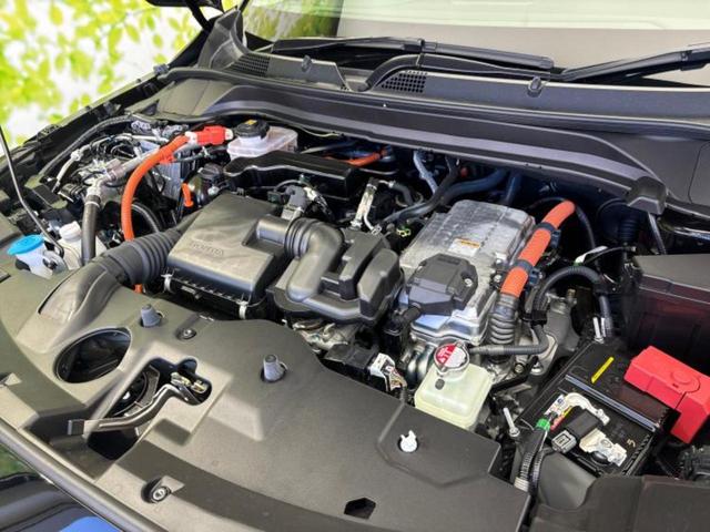 ヴェゼル ｅＨＥＶ　Ｚ　保証書／ディスプレイオーディオ＋ナビ９インチ／ホンダセンシング／シートヒーター　前席／車線逸脱防止支援システム／電動バックドア／ドライブレコーダー　前後／ヘッドランプ　ＬＥＤ　衝突被害軽減システム（49枚目）