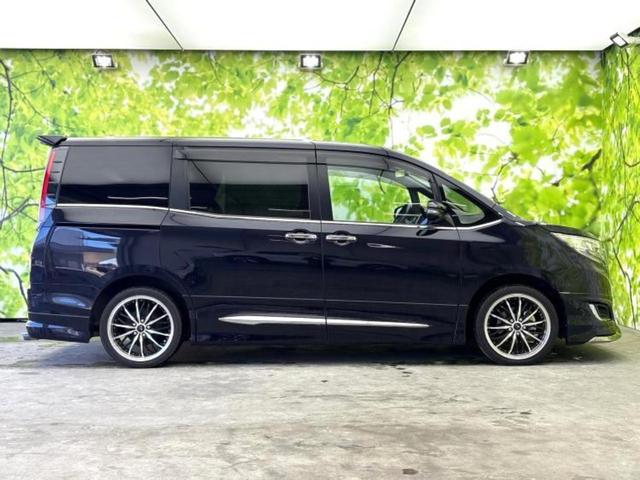 エスクァイア Ｇｉプレミアムパッケージブラックテーラード　新品タイヤ／純正エアロ／保証書／純正　９インチ　ＳＤナビ／衝突安全装置／両側電動スライドドア／シートヒーター　前席／車線逸脱防止支援システム／シート　ハーフレザー／ドライブレコーダー　純正　フルエアロ（32枚目）