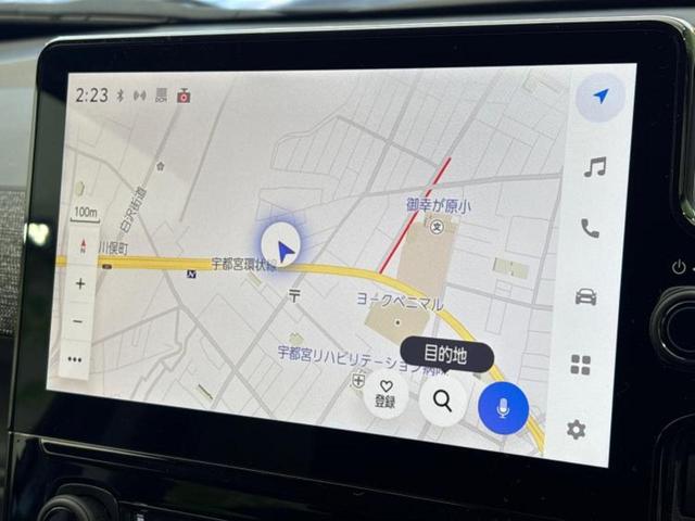 シエンタ ハイブリッドＺ　保証書／ディスプレイオーディオ＋ナビ１０インチ／衝突安全装置／両側電動スライドドア／シートヒーター　前席／車線逸脱防止支援システム／ヘッドランプ　ＬＥＤ／ＵＳＢジャック　衝突被害軽減システム　禁煙車（9枚目）