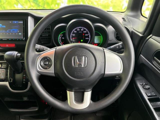 Ｎ－ＢＯＸ Ｇ・Ｌパッケージ　新品タイヤ／保証書／社外　ＳＤナビ／電動スライドドア／Ｂｌｕｅｔｏｏｔｈ接続／ＥＴＣ２．０／ＥＢＤ付ＡＢＳ／横滑り防止装置／アイドリングストップ／バックモニター／ＤＶＤ／エアバッグ　運転席　ＤＶＤ再生（12枚目）