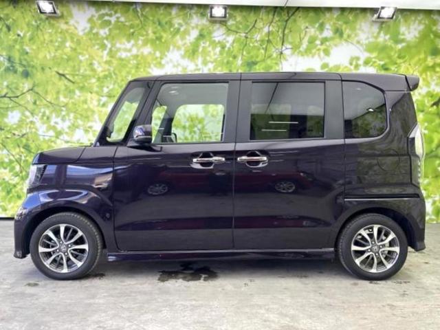 Ｎ－ＢＯＸカスタム Ｌ　保証書／純正　ＳＤナビ／ホンダセンシング／電動スライドドア／シートヒーター　運転席／車線逸脱防止支援システム／ヘッドランプ　ＬＥＤ／ＵＳＢジャック／Ｂｌｕｅｔｏｏｔｈ接続／ＥＴＣ／ＥＢＤ付ＡＢＳ（2枚目）