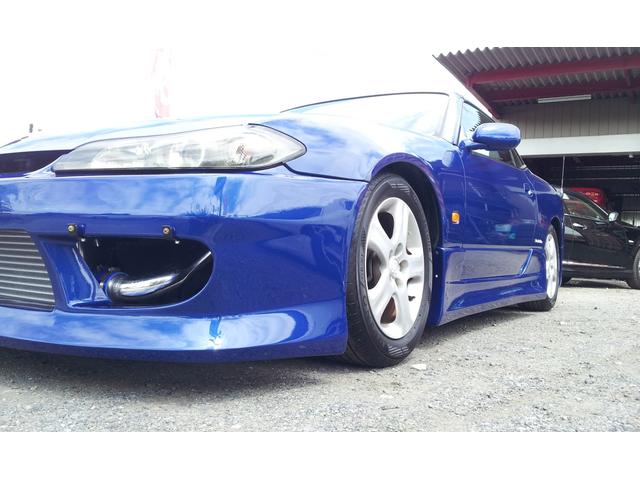 ヴァリエッタ 5速MTターボ仕様 車高調 前置インタークーラ(9枚目)