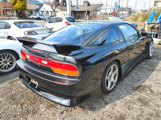 １８０ＳＸ タイプＩＩ　シルエイティー仕様　７点式ロールバー装着（3枚目）