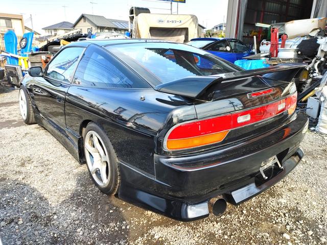 １８０ＳＸ タイプＩＩ　シルエイティー仕様　７点式ロールバー装着（5枚目）