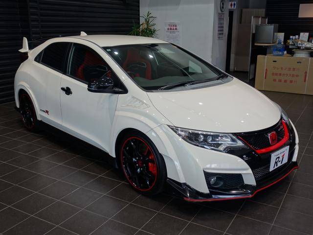 シビック タイプＲ　７５０台限定車　ｂｒｅｍｂｏ製キャリパー　ＴＹＰＥＲ専用シート　ＬＥＤヘッドライト　クルーズコントロール（6枚目）