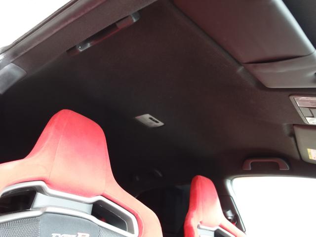 シビック タイプＲ　７５０台限定車　ｂｒｅｍｂｏ製キャリパー　ＴＹＰＥＲ専用シート　ＬＥＤヘッドライト　クルーズコントロール（21枚目）