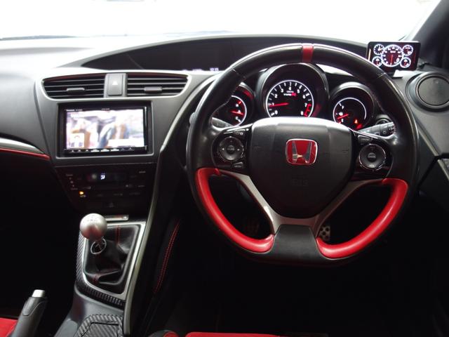 シビック タイプＲ　７５０台限定車　ｂｒｅｍｂｏ製キャリパー　ＴＹＰＥＲ専用シート　ＬＥＤヘッドライト　クルーズコントロール（29枚目）