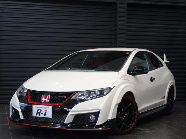 シビック タイプＲ　７５０台限定車　ｂｒｅｍｂｏ製キャリパー　ＴＹＰＥＲ専用シート　ＬＥＤヘッドライト　クルーズコントロール（60枚目）