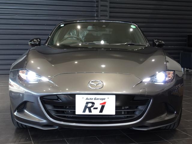 ロードスター Sスペシャルパッケージ ユーザー買取 6MT マツダコネクト USB端子×2 AUX端子 トルセンLSD ブラックメタリックAW OPカラー(マシーングレープレミアムM) ETC(3枚目)