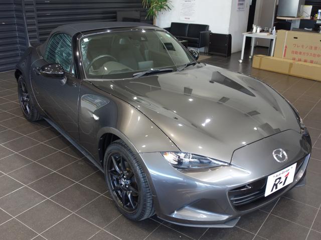 ロードスター Sスペシャルパッケージ ユーザー買取 6MT マツダコネクト USB端子×2 AUX端子 トルセンLSD ブラックメタリックAW OPカラー(マシーングレープレミアムM) ETC(6枚目)