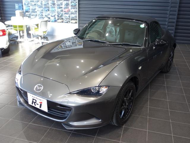 ロードスター Sスペシャルパッケージ ユーザー買取 6MT マツダコネクト USB端子×2 AUX端子 トルセンLSD ブラックメタリックAW OPカラー(マシーングレープレミアムM) ETC(7枚目)