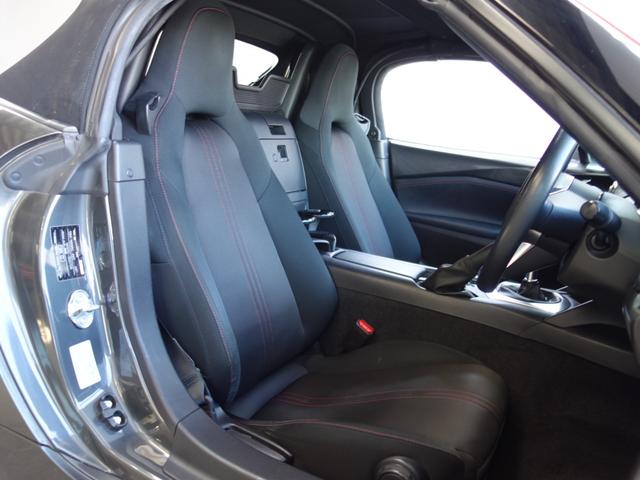 ロードスター Sスペシャルパッケージ ユーザー買取 6MT マツダコネクト USB端子×2 AUX端子 トルセンLSD ブラックメタリックAW OPカラー(マシーングレープレミアムM) ETC(21枚目)