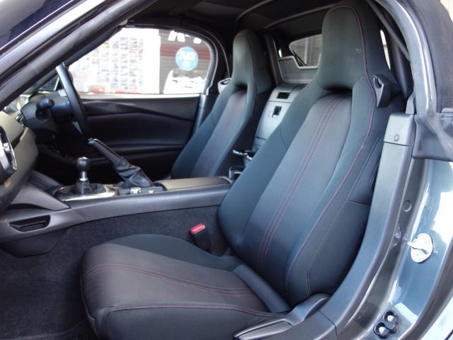 ロードスター Sスペシャルパッケージ ユーザー買取 6MT マツダコネクト USB端子×2 AUX端子 トルセンLSD ブラックメタリックAW OPカラー(マシーングレープレミアムM) ETC(22枚目)