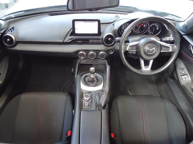 ロードスター Sスペシャルパッケージ ユーザー買取 6MT マツダコネクト USB端子×2 AUX端子 トルセンLSD ブラックメタリックAW OPカラー(マシーングレープレミアムM) ETC(24枚目)