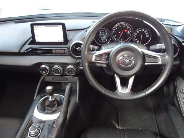 ロードスター Sスペシャルパッケージ ユーザー買取 6MT マツダコネクト USB端子×2 AUX端子 トルセンLSD ブラックメタリックAW OPカラー(マシーングレープレミアムM) ETC(25枚目)