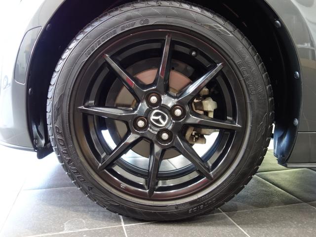 ロードスター Sスペシャルパッケージ ユーザー買取 6MT マツダコネクト USB端子×2 AUX端子 トルセンLSD ブラックメタリックAW OPカラー(マシーングレープレミアムM) ETC(31枚目)