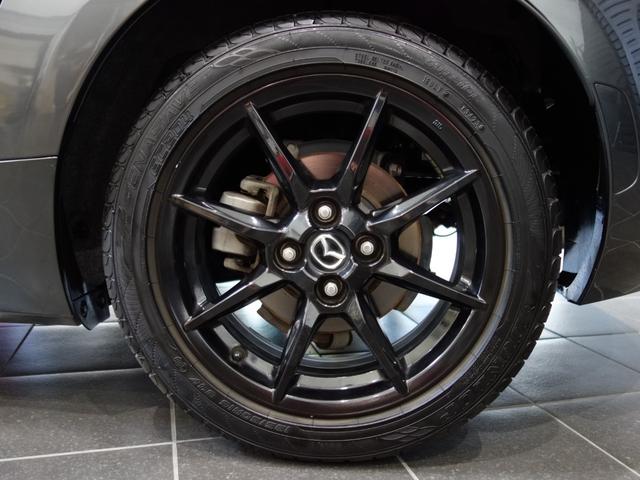 ロードスター Sスペシャルパッケージ ユーザー買取 6MT マツダコネクト USB端子×2 AUX端子 トルセンLSD ブラックメタリックAW OPカラー(マシーングレープレミアムM) ETC(32枚目)