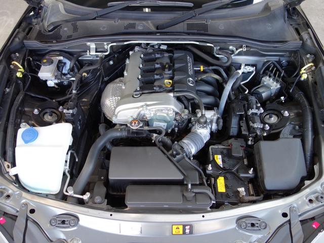 ロードスター Sスペシャルパッケージ ユーザー買取 6MT マツダコネクト USB端子×2 AUX端子 トルセンLSD ブラックメタリックAW OPカラー(マシーングレープレミアムM) ETC(34枚目)