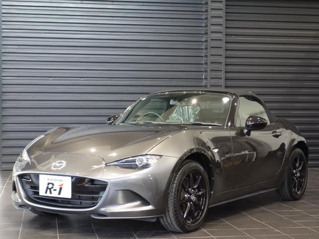 ロードスター Sスペシャルパッケージ ユーザー買取 6MT マツダコネクト USB端子×2 AUX端子 トルセンLSD ブラックメタリックAW OPカラー(マシーングレープレミアムM) ETC(47枚目)