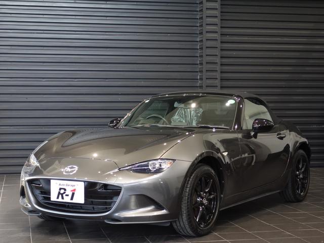 ロードスター Sスペシャルパッケージ ユーザー買取 6MT マツダコネクト USB端子×2 AUX端子 トルセンLSD ブラックメタリックAW OPカラー(マシーングレープレミアムM) ETC(48枚目)