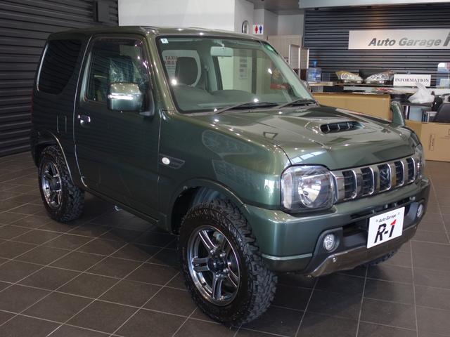 ジムニー ランドベンチャー　ユーザー買取　５ＭＴ（6枚目）