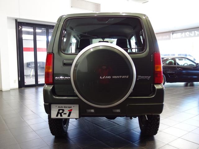 ジムニー ランドベンチャー　ユーザー買取　５ＭＴ（10枚目）