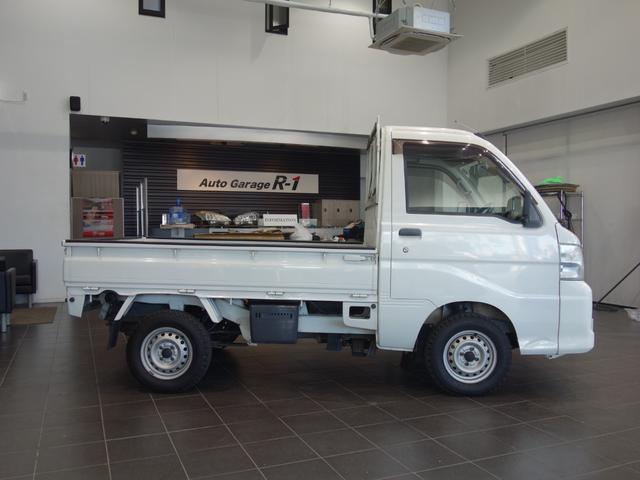 ハイゼットトラック エアコン・パワステ　スペシャル　５ＭＴ　４ＷＤ　３方開（4枚目）