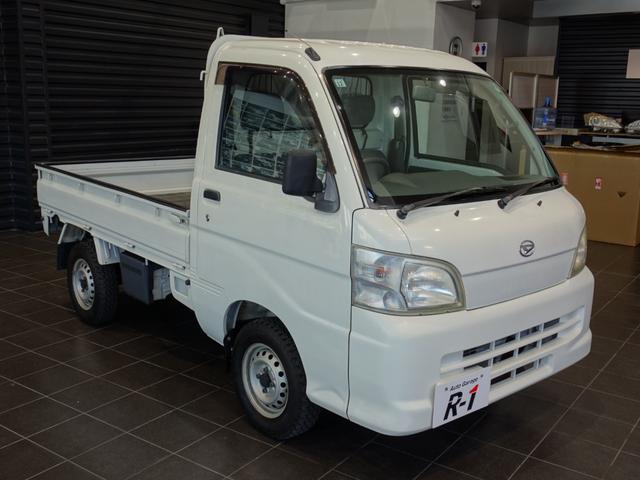 ハイゼットトラック エアコン・パワステ　スペシャル　５ＭＴ　４ＷＤ　３方開（6枚目）