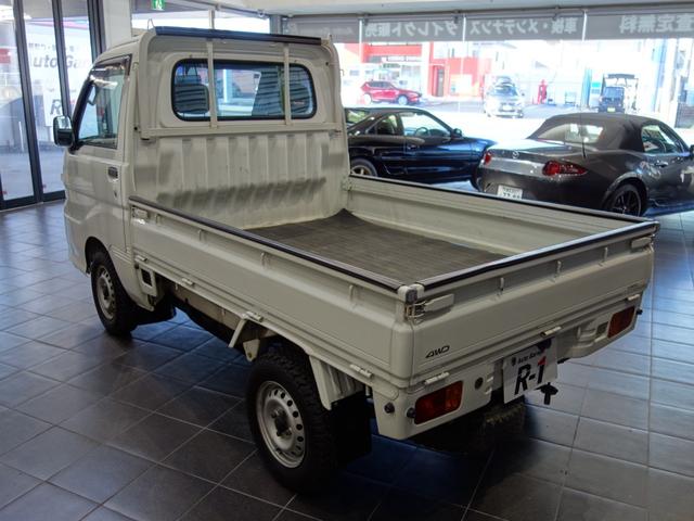 ハイゼットトラック エアコン・パワステ　スペシャル　５ＭＴ　４ＷＤ　３方開（9枚目）
