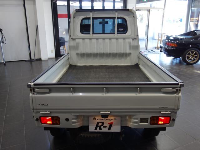 ハイゼットトラック エアコン・パワステ　スペシャル　５ＭＴ　４ＷＤ　３方開（10枚目）