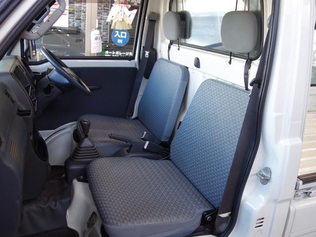 ハイゼットトラック エアコン・パワステ　スペシャル　５ＭＴ　４ＷＤ　３方開（18枚目）