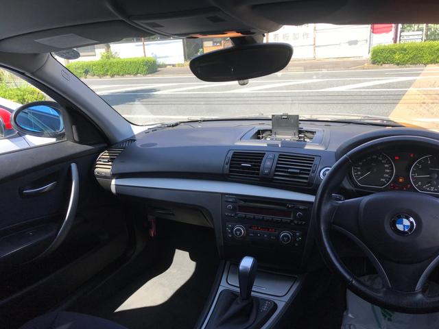116i ディーラー車 右ハンドル 純正アルミホイール(9枚目)