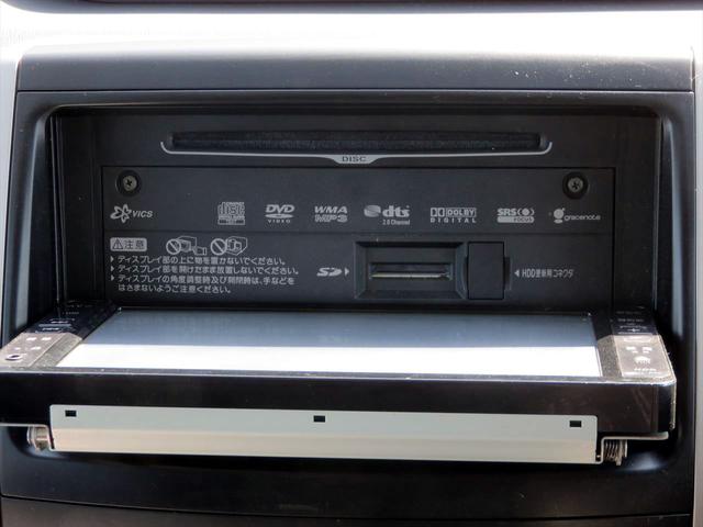 X HDDナビ CD DVD ワンセグTV Bカメラ装備(15枚目)