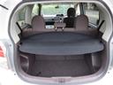 バックドアを開けると十分な荷室があります。
