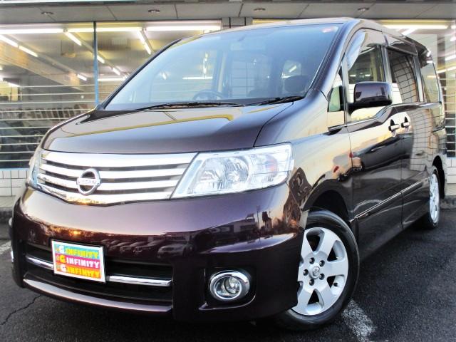 車検/2年付 両側PSD 純正DVDナビ S・Bカメ ETC(2枚目)