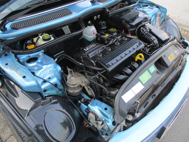 クーパー 保証書&取説完備/修復歴無/後期型/5速マニュアル車/走行9.0万km/車検・2年付/純正17AW/純正CDオーディオ/Fフォグ/ETC/キーレス/革巻ステア/Tチェーン(38枚目)