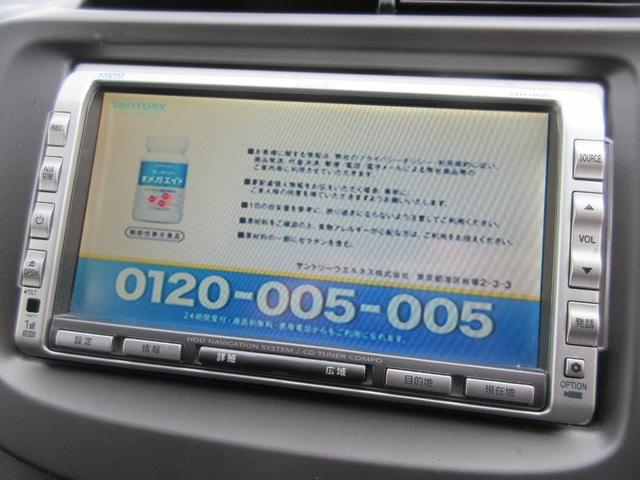 Ｇ　／走行距離６８，０００ｋｍ／車検令和７年９月／純正ＨＤＤナビ／ワンセグＴＶ視聴可／ミュージックサーバー／ＥＴＣ／キーレス／ドアミラーウインカー／タイミングチェーン(5枚目)