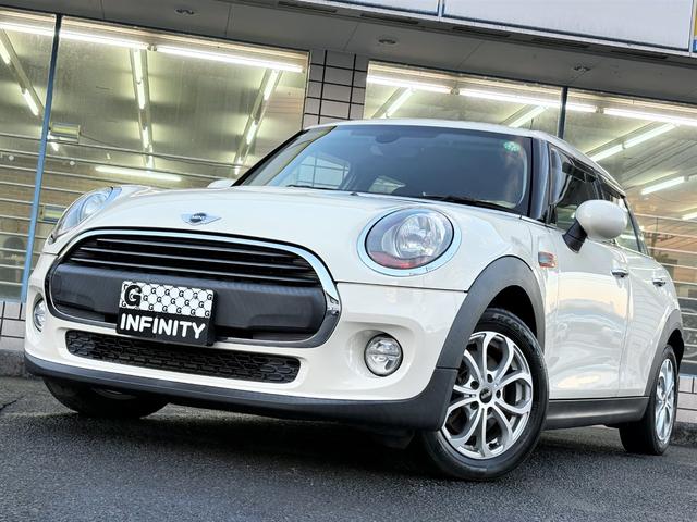 MINI ワン /1オーナー/車検:2年付/走行81,000km/社外ナビ/バックカメラ/Bluetooth/フルセグ/純正15AW/AUTOエアコン/Tチェーン(8枚目)