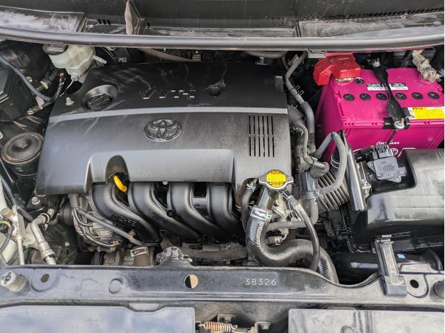 スペイド Ｆ　／車検Ｒ９年６月／走７３，０００ｋｍ／ＭＴタイヤ／Ｆ＆Ｒバンパー艶消黒／ドラレコ／社外ナビ／バックカメラ／Ｂｌｕｅｔｏｏｔｈ／フルセグ／左電動スライドドア／革調カバー／ＬＥＤヘッドバルブ／Ｔチェーン（19枚目）