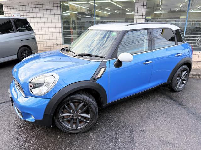 ＭＩＮＩ クーパーＳ　クロスオーバー　／保証書＆取説完備／修復歴無／６ＭＴ／ターボ／車検：２年付／走行７９，０００ｋｍ／純正１７ＡＷ／プロジェクターヘッドライト（ＨＩＤ）／本革巻ステア／ＡＵＴＯエアコン／ＡＵＸ接続／ＥＴＣ／Ｔチェーン（46枚目）