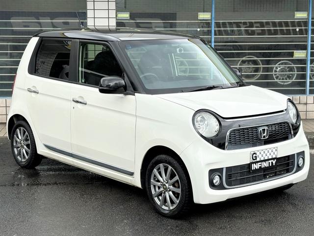Ｎ－ＯＮＥ プレミアム　／走行距離：６００００ｋｍ／前後ドライブレコーダー／純正メモリーナビ／バックカメラ／ＵＳＢ接続／社外１４ＡＷ／ＨＩＤヘッドライト／フロントフォグ／スマキー／ＡＵＴＯエアコン／ベンチシート／Ｔチェーン（13枚目）