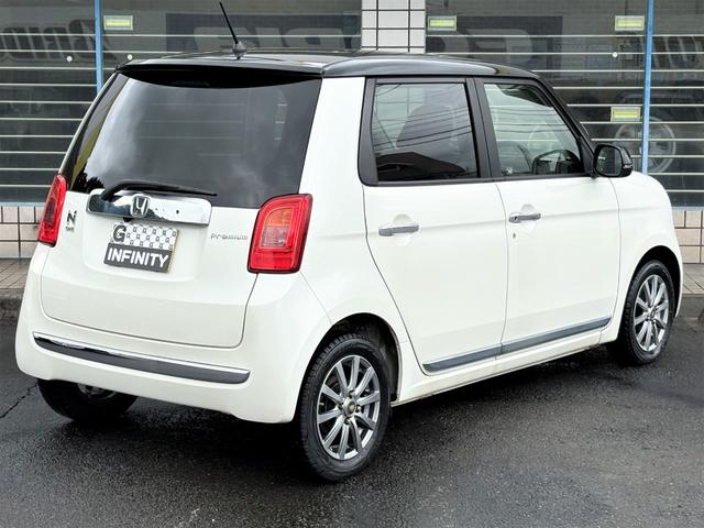 Ｎ－ＯＮＥ プレミアム　／走行距離：６００００ｋｍ／前後ドライブレコーダー／純正メモリーナビ／バックカメラ／ＵＳＢ接続／社外１４ＡＷ／ＨＩＤヘッドライト／フロントフォグ／スマキー／ＡＵＴＯエアコン／ベンチシート／Ｔチェーン（15枚目）