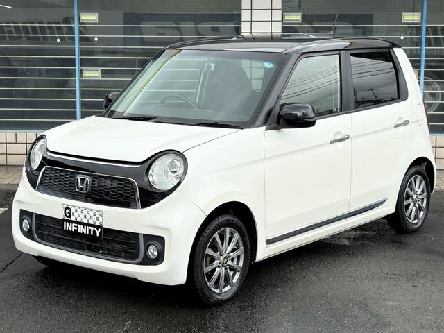 Ｎ－ＯＮＥ プレミアム　／走行距離：６００００ｋｍ／前後ドライブレコーダー／純正メモリーナビ／バックカメラ／ＵＳＢ接続／社外１４ＡＷ／ＨＩＤヘッドライト／フロントフォグ／スマキー／ＡＵＴＯエアコン／ベンチシート／Ｔチェーン（23枚目）