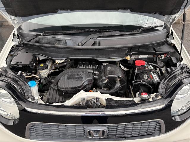 Ｎ－ＯＮＥ プレミアム　／走行距離：６００００ｋｍ／前後ドライブレコーダー／純正メモリーナビ／バックカメラ／ＵＳＢ接続／社外１４ＡＷ／ＨＩＤヘッドライト／フロントフォグ／スマキー／ＡＵＴＯエアコン／ベンチシート／Ｔチェーン（41枚目）