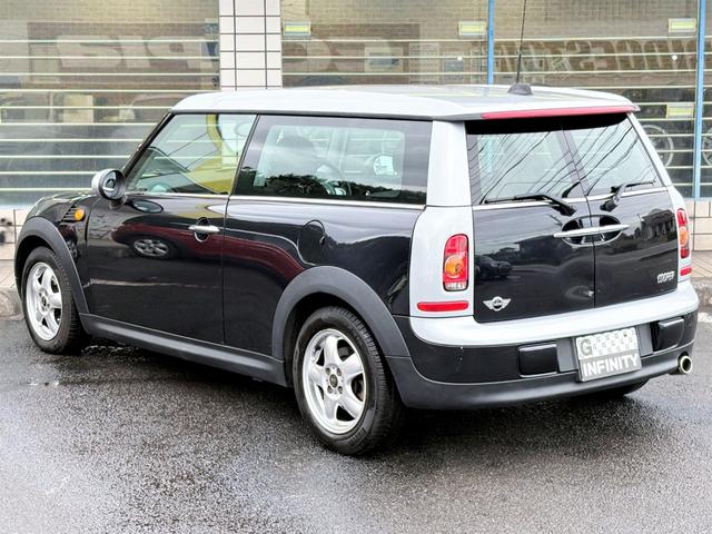 ＭＩＮＩ クーパー　クラブマン　／記録簿／走行距離３９０００ｋｍ／車検：２年付／社外ナビ／ワンセグ／ＥＴＣ／本革巻ステアリング／パドルシフト／ＡＵＴＯエアコン／マニュアルモード／タイミングチェーン（12枚目）