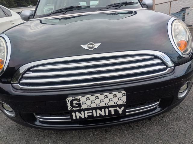 ＭＩＮＩ クーパー　クラブマン　／記録簿／走行距離３９０００ｋｍ／車検：２年付／社外ナビ／ワンセグ／ＥＴＣ／本革巻ステアリング／パドルシフト／ＡＵＴＯエアコン／マニュアルモード／タイミングチェーン（36枚目）
