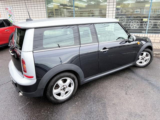 ＭＩＮＩ クーパー　クラブマン　／記録簿／走行距離３９０００ｋｍ／車検：２年付／社外ナビ／ワンセグ／ＥＴＣ／本革巻ステアリング／パドルシフト／ＡＵＴＯエアコン／マニュアルモード／タイミングチェーン（51枚目）
